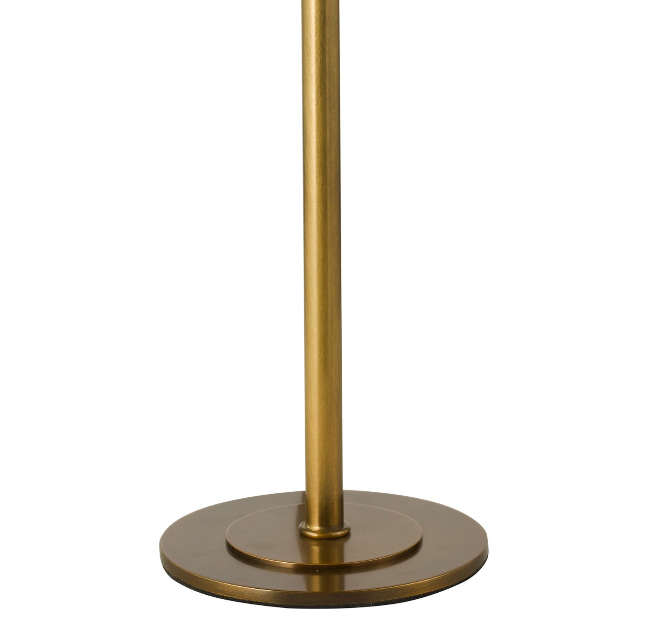 Noura Table Lamp Antique Bronze and Ivory With Shade