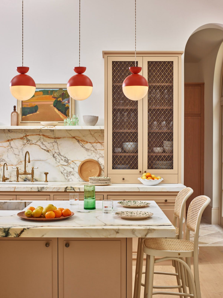 Bilbao Pendant Bespoke and Opal Glass