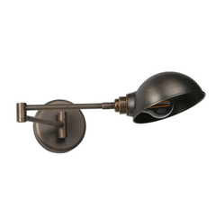 Piccadilly Articulated Wall Light Antique Brass