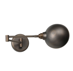 Piccadilly Articulated Wall Light Antique Brass
