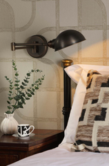 Piccadilly Articulated Wall Light Antique Brass