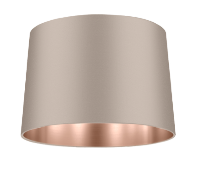 Tapered Drum Silk Shade 20 cm TAP20