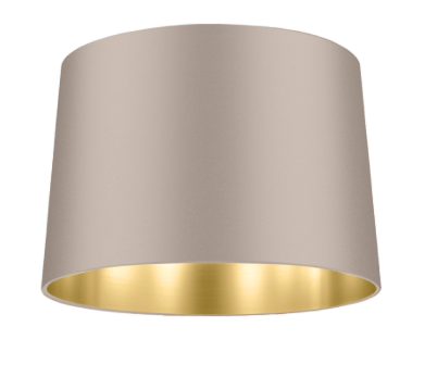 Tapered Drum Silk Shade 20 cm TAP20