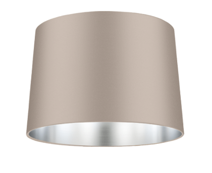 Tapered Drum Silk Shade 20 cm TAP20
