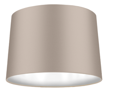 Tapered Drum Silk Shade 20 cm TAP20