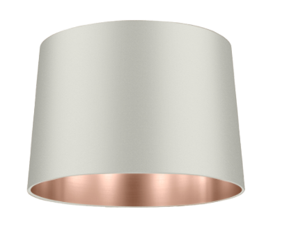 Tapered Drum Silk Shade 20 cm TAP20