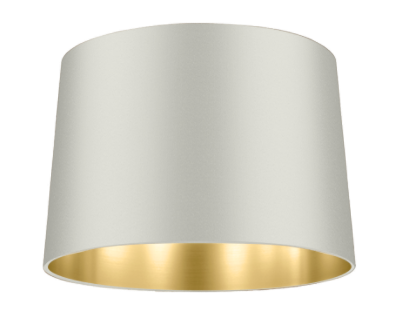 Tapered Drum Silk Shade 20 cm TAP20