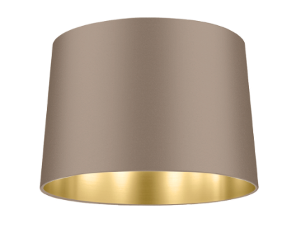 Tapered Drum Silk Shade 20 cm TAP20