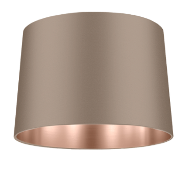Tapered Drum Silk Shade 50 cm TAP50