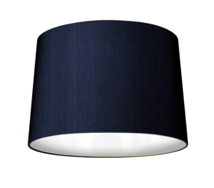 Tapered Drum Silk Shade 20 cm TAP20