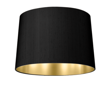 Tapered Drum Silk Shade 20 cm TAP20