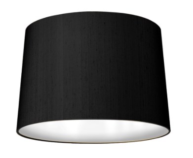 Tapered Drum Silk Shade 20 cm TAP20