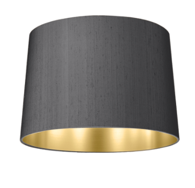 Tapered Drum Silk Shade 20 cm TAP20