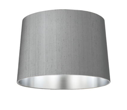 Tapered Drum Silk Shade 20 cm TAP20