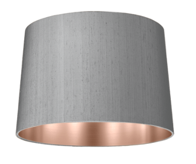 Tapered Drum Silk Shade 20 cm TAP20