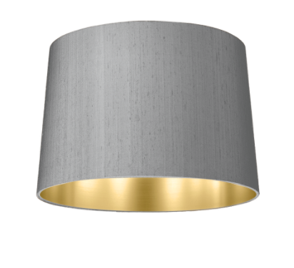 Tapered Drum Silk Shade 20 cm TAP20