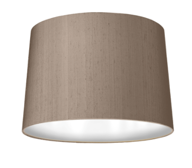 Tapered Drum Silk Shade 20 cm TAP20