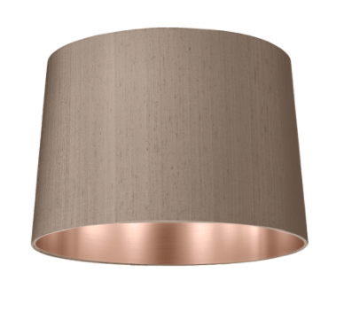 Tapered Drum Silk Shade 20 cm TAP20