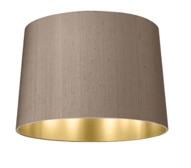 Tapered Drum Silk Shade 40 cm TAP40