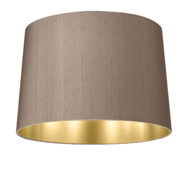 Tapered Drum Silk Shade 20 cm TAP20
