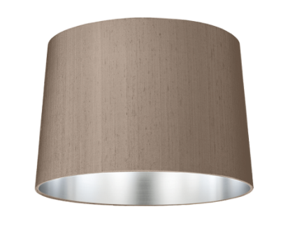 Tapered Drum Silk Shade 20 cm TAP20