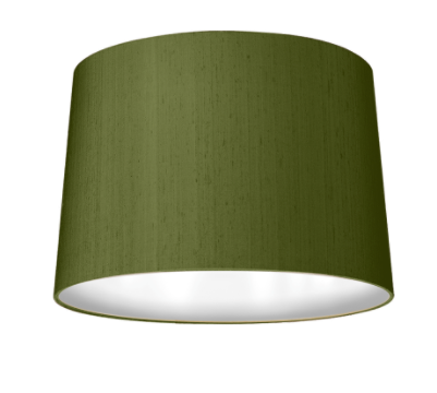 Tapered Drum Silk Shade 20 cm TAP20