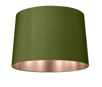 Tapered Drum Silk Shade 20 cm TAP20