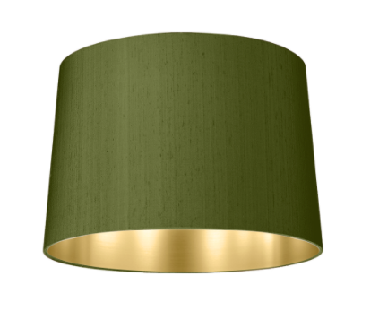 Tapered Drum Silk Shade 20 cm TAP20