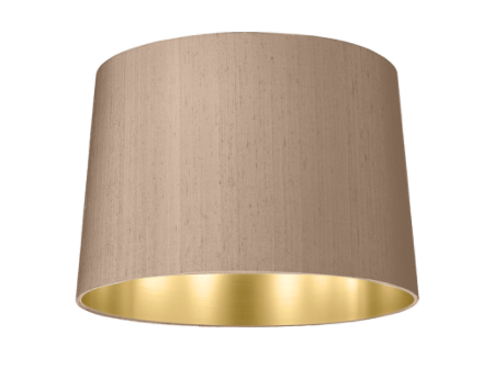 Tapered Drum Silk Shade 20 cm TAP20