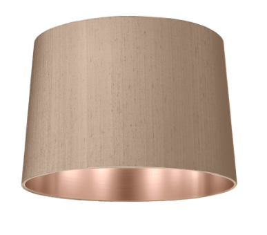 Tapered Drum Silk Shade 60 cm TAP60
