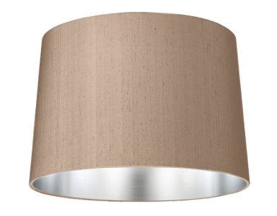 Tapered Drum Silk Shade 30 cm TAP30