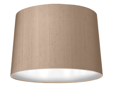 Tapered Drum Silk Shade 20 cm TAP20