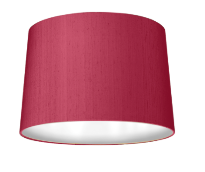 Tapered Drum Silk Shade 20 cm TAP20