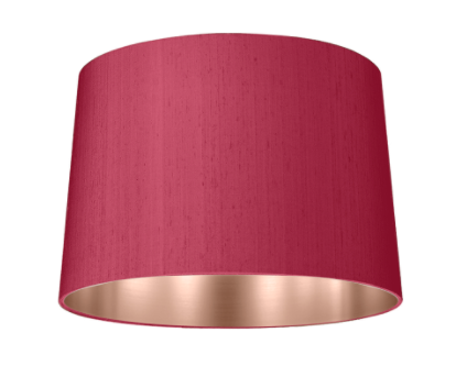 Tapered Drum Silk Shade 20 cm TAP20