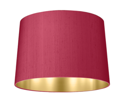 Tapered Drum Silk Shade 20 cm TAP20
