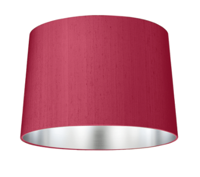 Tapered Drum Silk Shade 20 cm TAP20