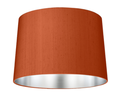 Tapered Drum Silk Shade 20 cm TAP20