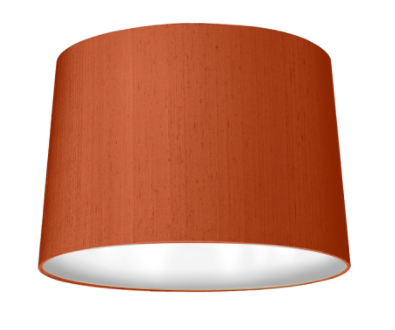 Tapered Drum Silk Shade 20 cm TAP20