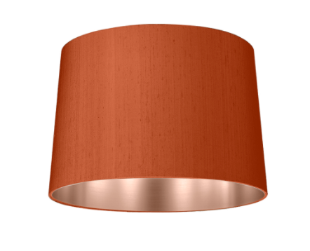 Tapered Drum Silk Shade 20 cm TAP20