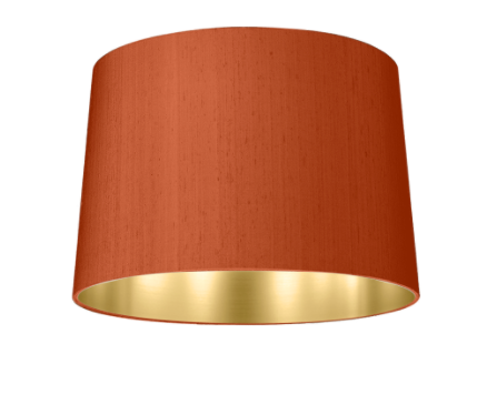Tapered Drum Silk Shade 20 cm TAP20