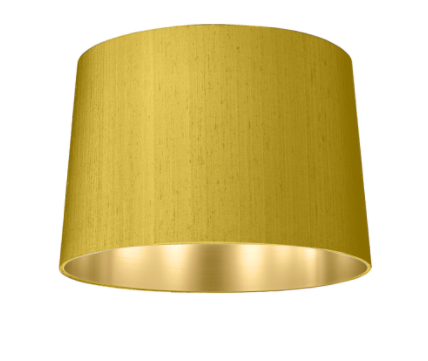 Tapered Drum Silk Shade 20 cm TAP20