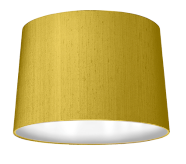 Tapered Drum Silk Shade 20 cm TAP20