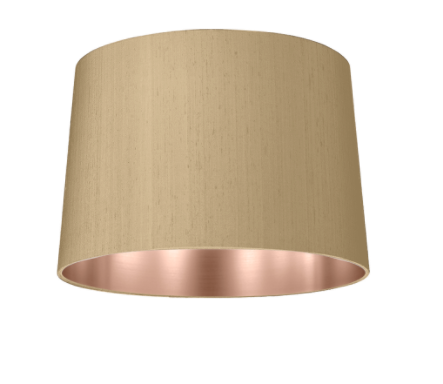 Tapered Drum Silk Shade 20 cm TAP20