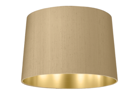 Tapered Drum Silk Shade 20 cm TAP20