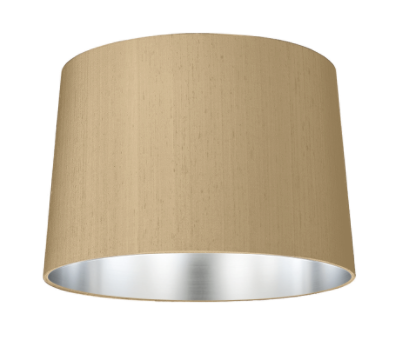 Tapered Drum Silk Shade 20 cm TAP20