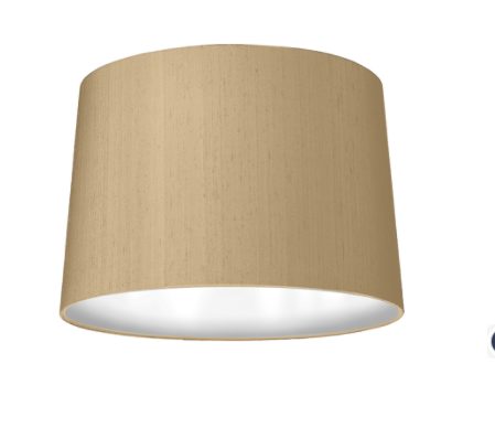 Tapered Drum Silk Shade 20 cm TAP20