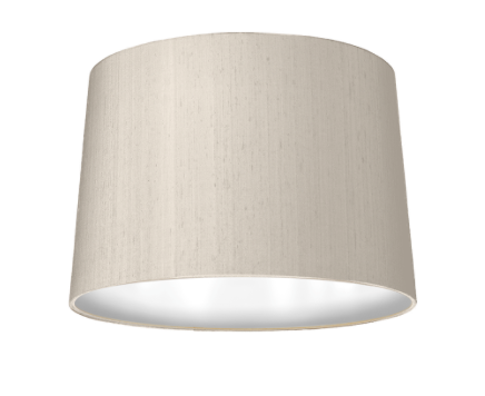 Tapered Drum Silk Shade 20 cm TAP20