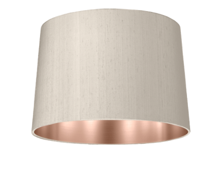 Tapered Drum Silk Shade 20 cm TAP20
