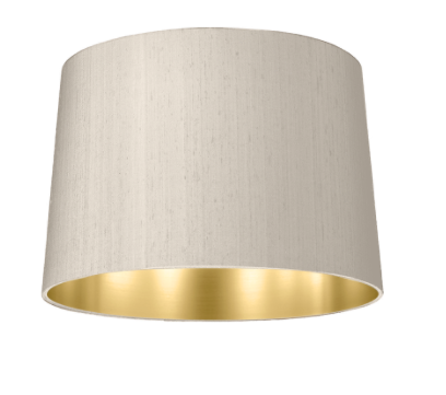 Tapered Drum Silk Shade 20 cm TAP20