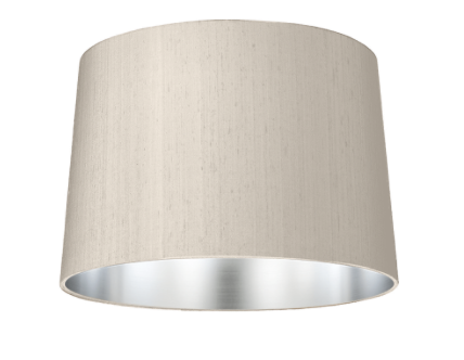 Tapered Drum Silk Shade 20 cm TAP20